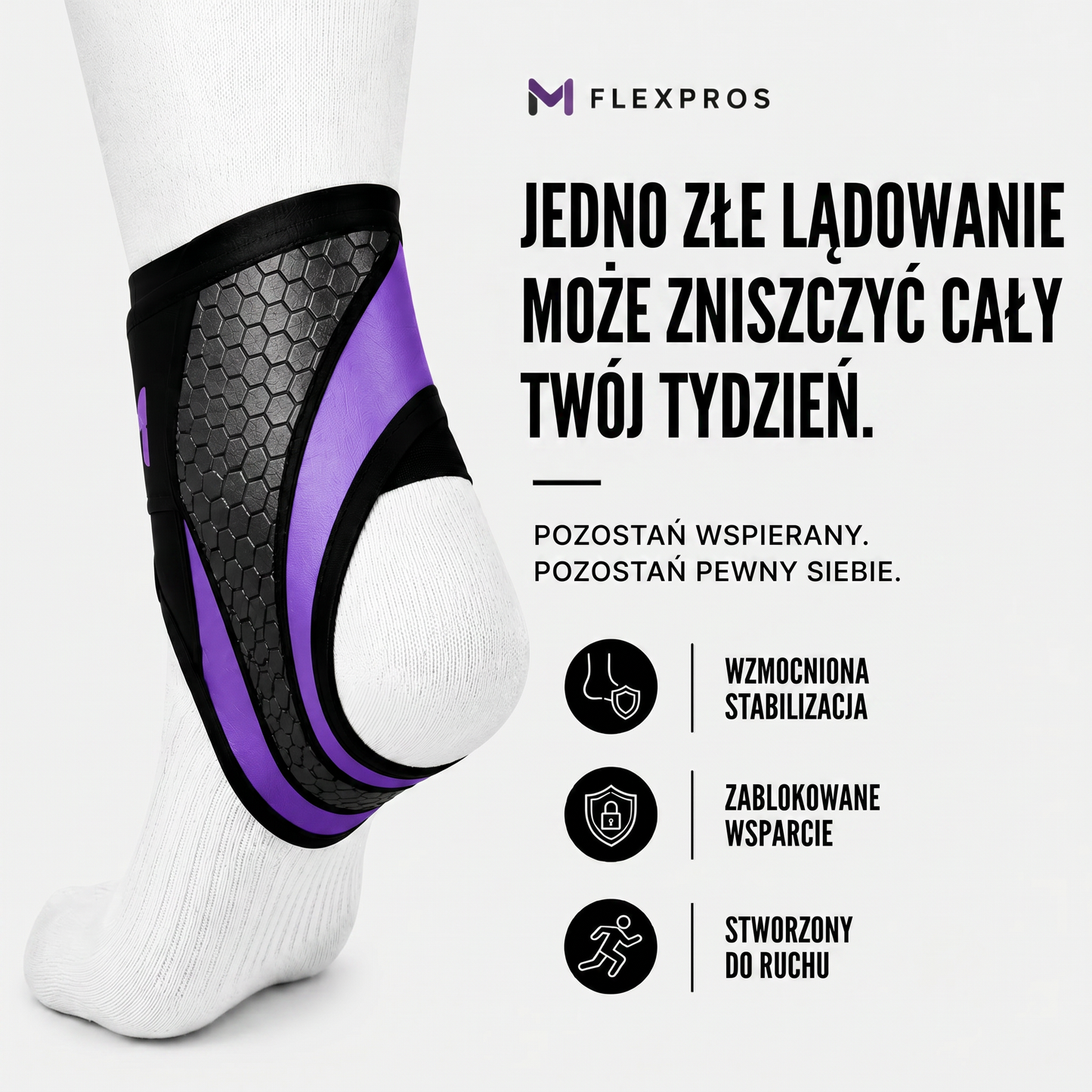 Flexpros™ — Bezpieczne kostki
