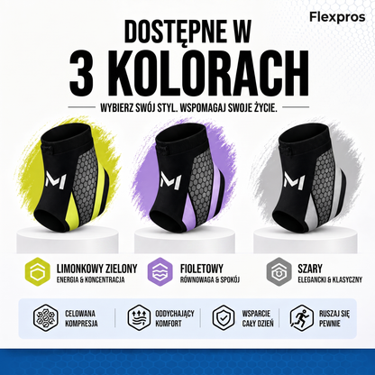 Flexpros™ — Bezpieczne kostki